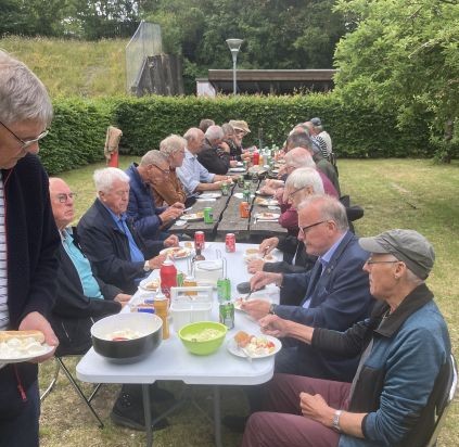 Sommerafslutning i Hemingway Club Næstved